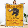 Schnoodle-Dog Mom Ever Blanket