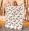 Welsh Springer Spaniel Paw Blanket