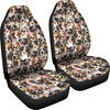 Australian Shepherd Full Face Car Seat Covers