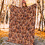 Irish Setter Full Face Blanket