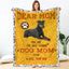 Manchester Terrier 2-Dog Mom Ever Blanket