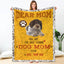 Lagotto Romagnolo-Dog Mom Ever Blanket