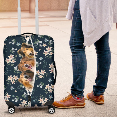 Rough Collie - Luggage Covers