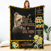 Cairn Terrier-A Dog Mom Blanket