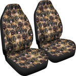 Leonberger Full Face Car Seat Covers