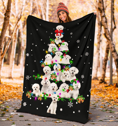 Bichon Frise Christmas Tree