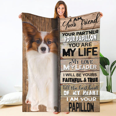 Papillon-Your Partner Blanket