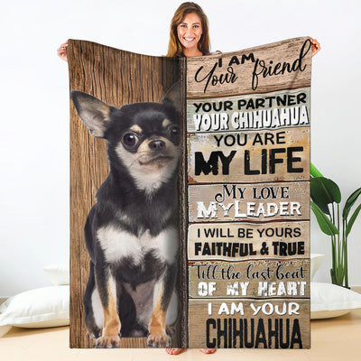 Chihuahua 3-Your Partner Blanket