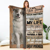 Great Pyrenees-Your Partner Blanket