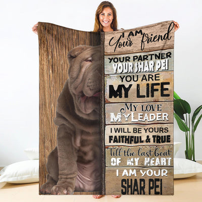 Shar Pei-Your Partner Blanket