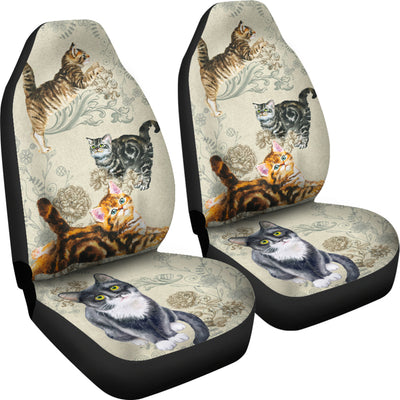 Cats - Car Seat Covers