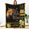 Chow Chow-A Dog Mom Blanket