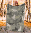 Berger Blanc Suisse Camo Blanket