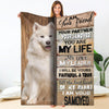 Samoyed-Your Partner Blanket