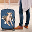 Sighthound Torn Paper Luggage Covers