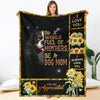 Cavalier King Charles Spaniel-A Dog Mom Blanket