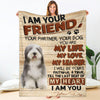 Old English Sheepdog-My Love Blanket