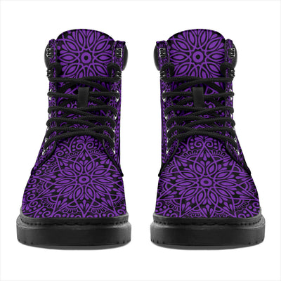 Australian Cattle Dog Mandala All-Season Boots