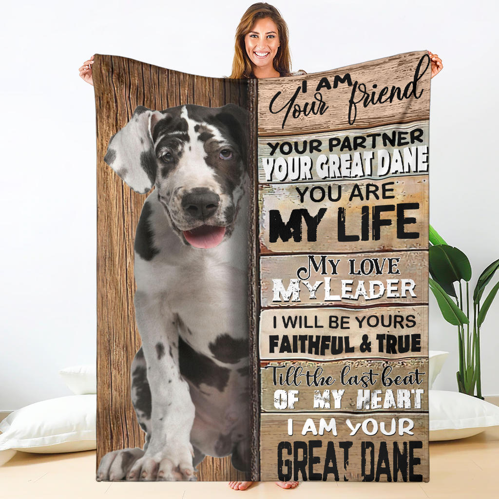 Great Dane-Your Partner Blanket