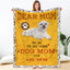 Maltese-Dog Mom Ever Blanket