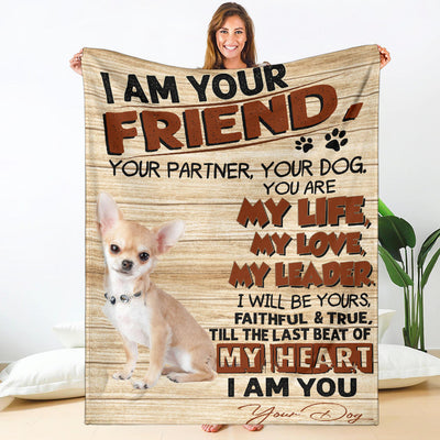 Chihuahua 2-My Love Blanket