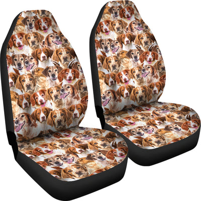 Brittany Full Face Car Seat Covers