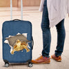 Turtle Torn Paper Luggage Covers