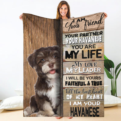 Havanese-Your Partner Blanket