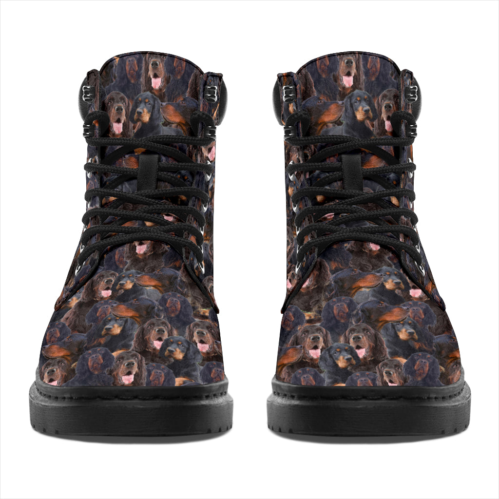 Gordon Setter Full Face All-Season Boots