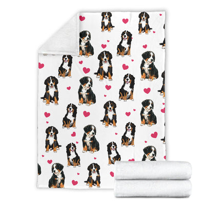 Bernese Mountain - Blanket - 1006