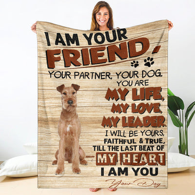 Irish Terrier-My Love Blanket