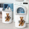 Airedale Terrier-Tornpaper-LB