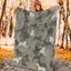 Dalmatian Camo Blanket