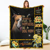 English Bulldog-A Dog Mom Blanket