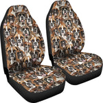 Boxer Full Face Car Seat Covers