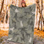 Bracco Italiano Camo Blanket