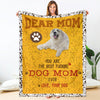 Great Pyreness-Dog Mom Ever Blanket