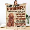 Poodle 3-My Love Blanket