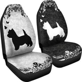 Westie - Car Seat Covers