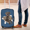 Great Dane Torn Paper Luggage Covers