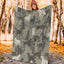 Irish Setter Camo Blanket