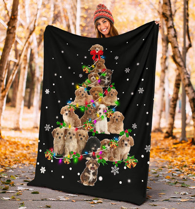 Cavoodle Christmas Tree