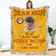Leonberger-Dog Mom Ever Blanket