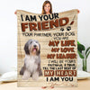 Bearded Collie-My Love Blanket