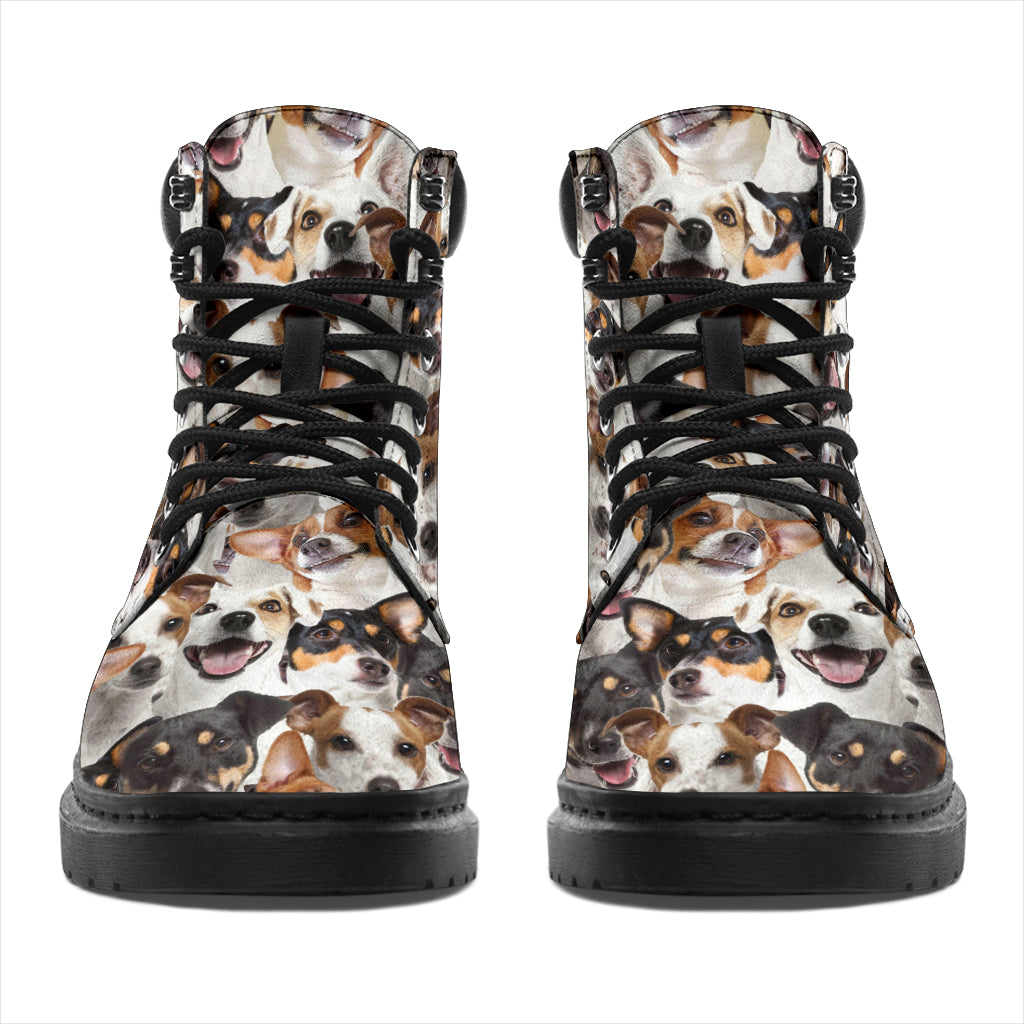 Jack Russell Terrier Full Face All-Season Boots
