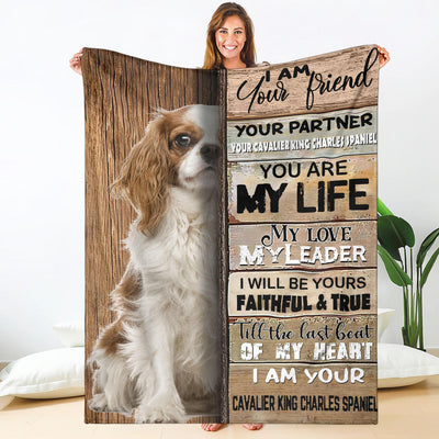 Cavalier King Charles Spaniel-Your Partner Blanket