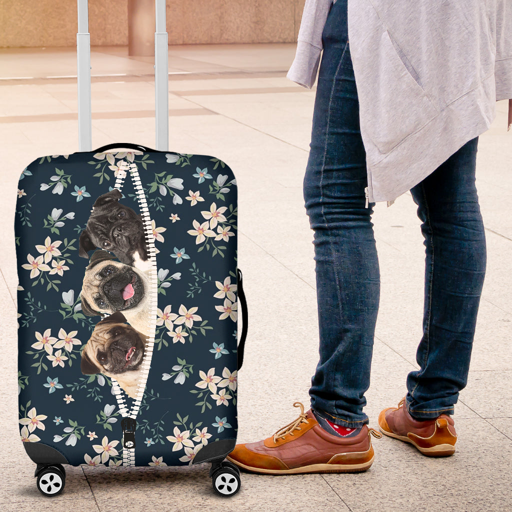 Pug - Luggage Covers