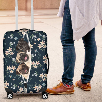 Pug - Luggage Covers