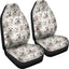Maltese Full Face Car Seat Covers