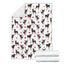 Miniature Pinscher Heart Blanket